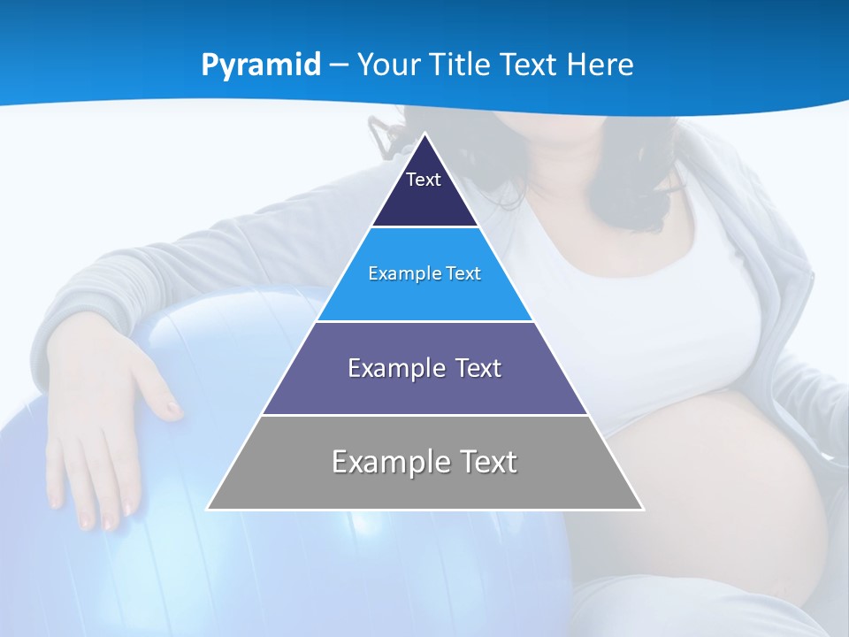 Prenatal Indoors Exercise PowerPoint Template