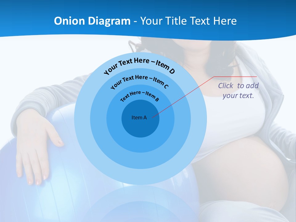 Prenatal Indoors Exercise PowerPoint Template