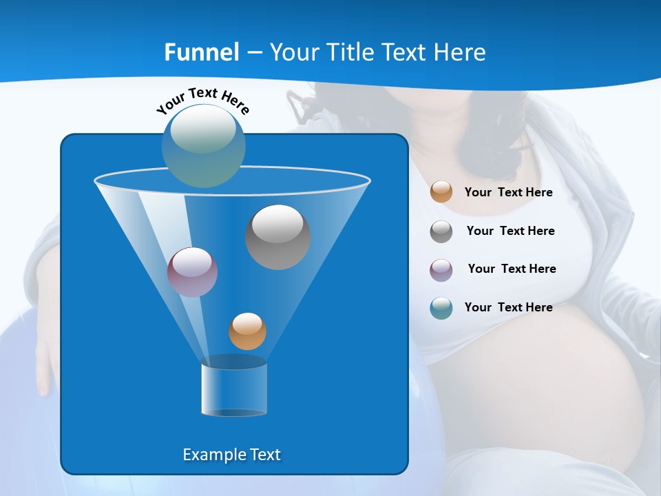 Prenatal Indoors Exercise PowerPoint Template