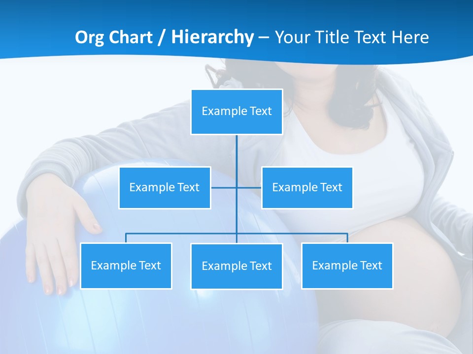 Prenatal Indoors Exercise PowerPoint Template