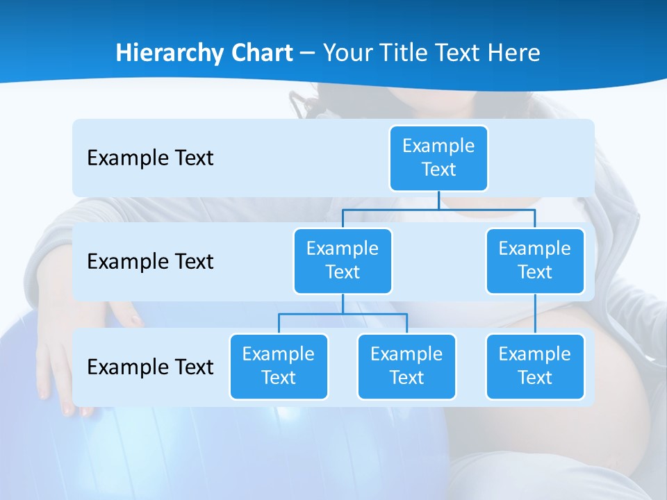 Prenatal Indoors Exercise PowerPoint Template