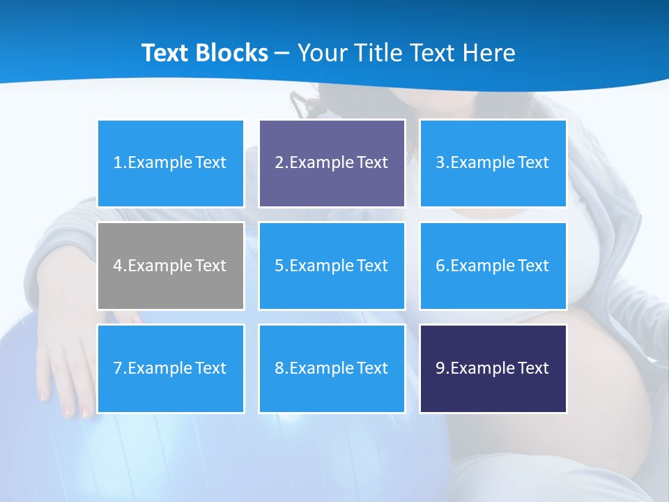 Prenatal Indoors Exercise PowerPoint Template