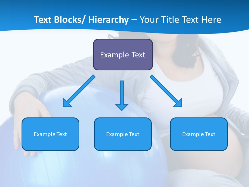 Prenatal Indoors Exercise PowerPoint Template