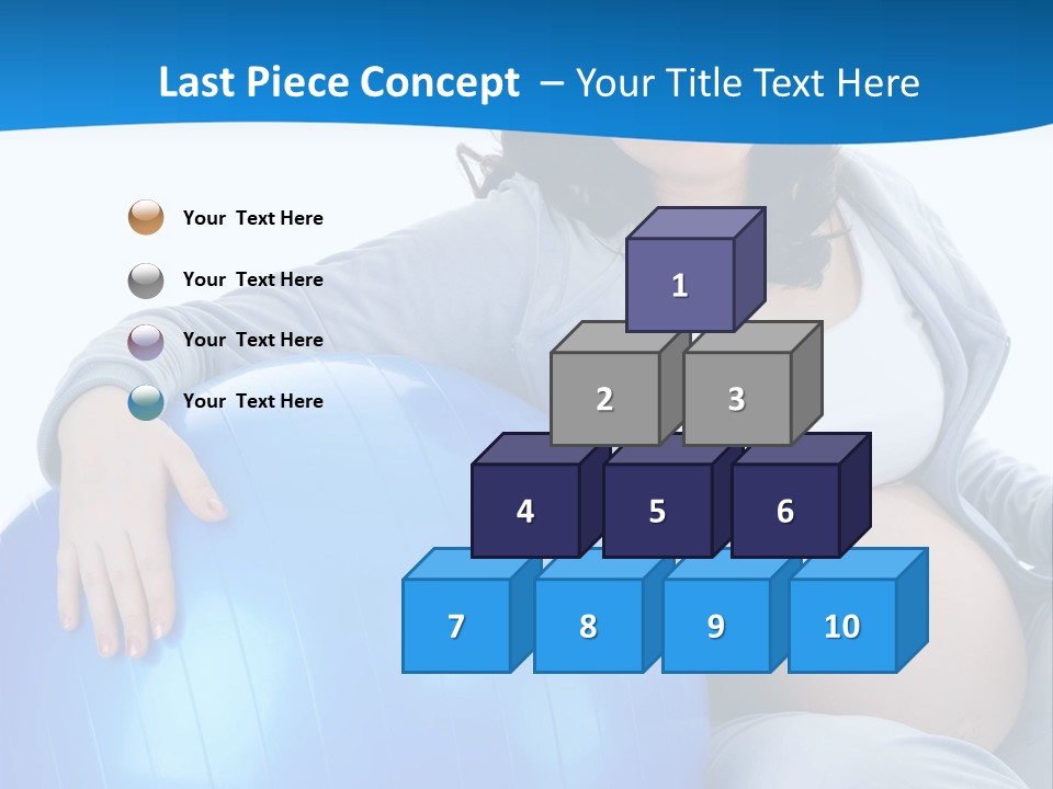 Prenatal Indoors Exercise PowerPoint Template