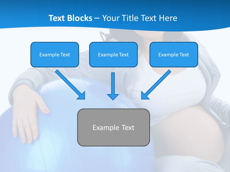 Prenatal Indoors Exercise PowerPoint Template