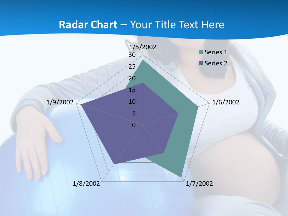 Prenatal Indoors Exercise PowerPoint Template