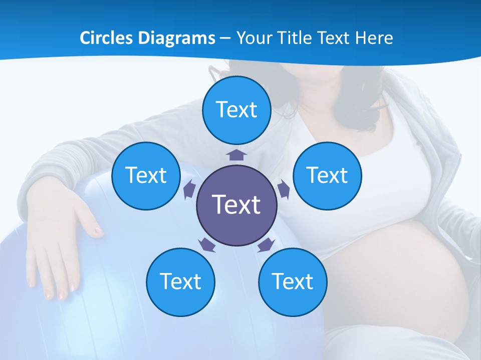 Prenatal Indoors Exercise PowerPoint Template