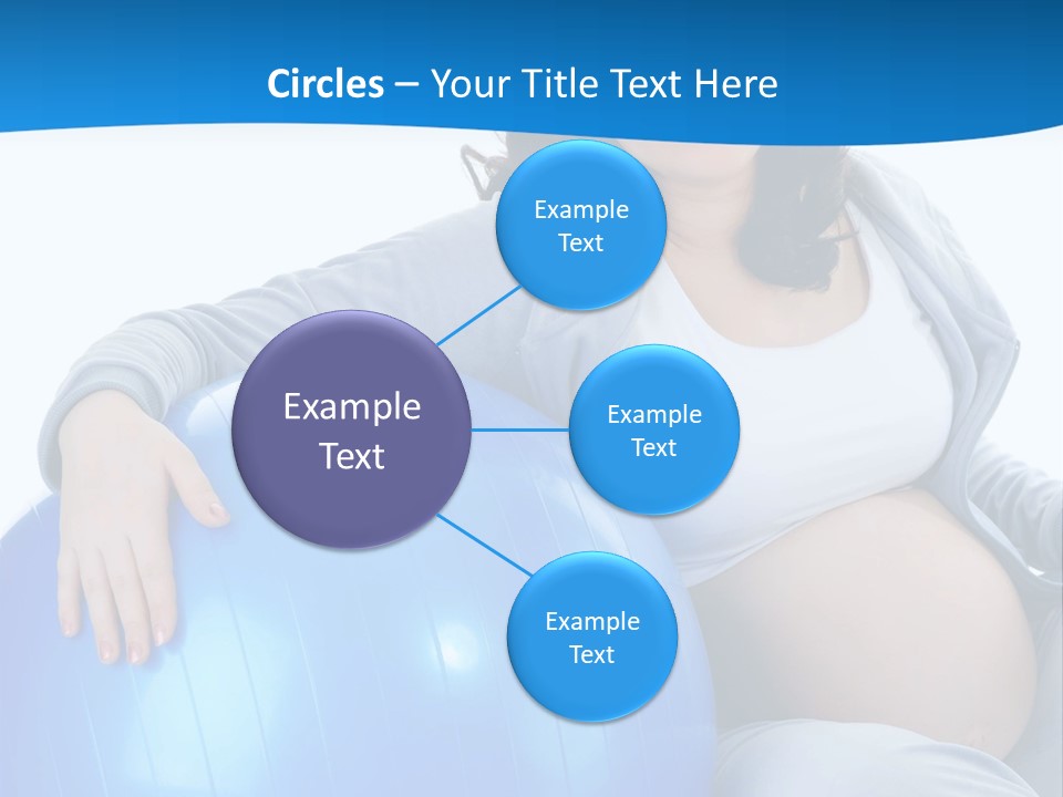 Prenatal Indoors Exercise PowerPoint Template