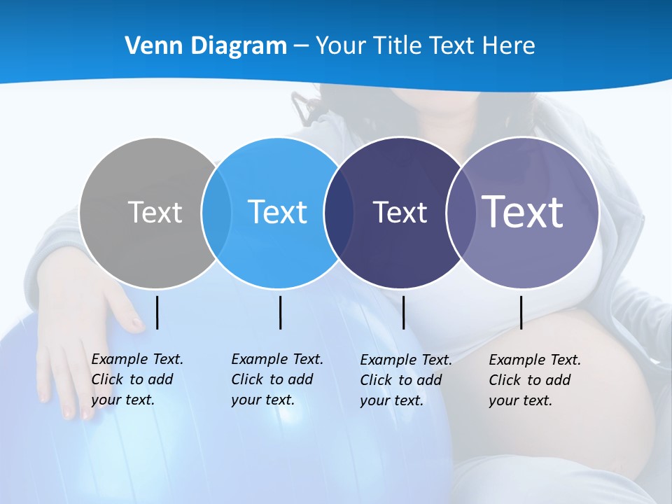 Prenatal Indoors Exercise PowerPoint Template