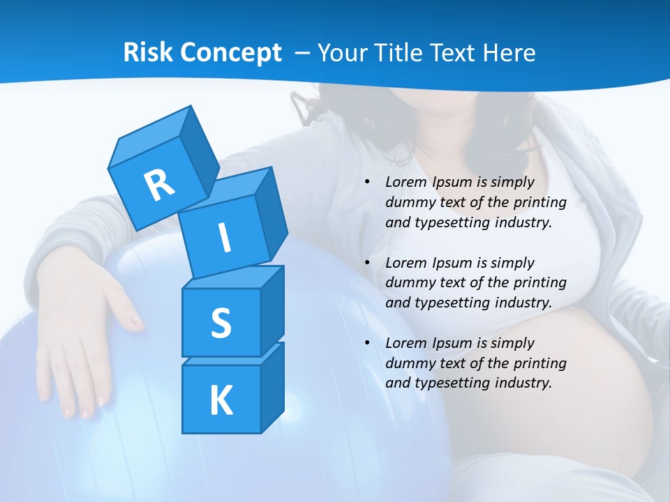 Prenatal Indoors Exercise PowerPoint Template