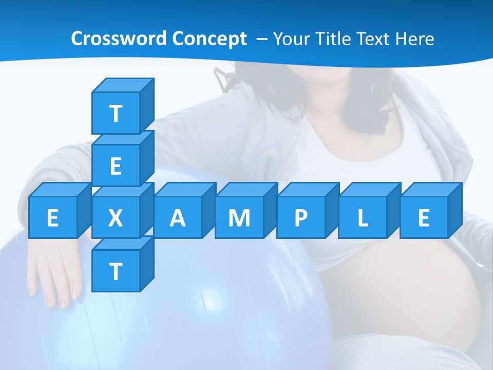 Prenatal Indoors Exercise PowerPoint Template