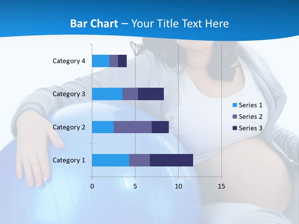 Prenatal Indoors Exercise PowerPoint Template
