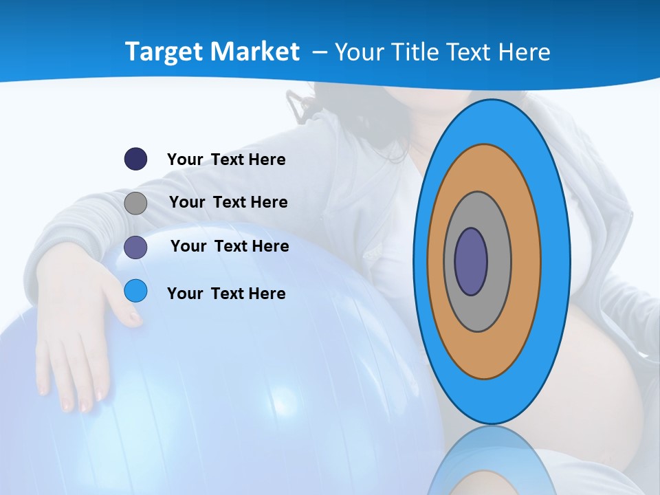 Prenatal Indoors Exercise PowerPoint Template