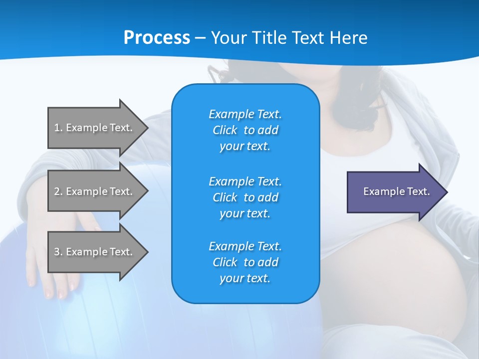 Prenatal Indoors Exercise PowerPoint Template