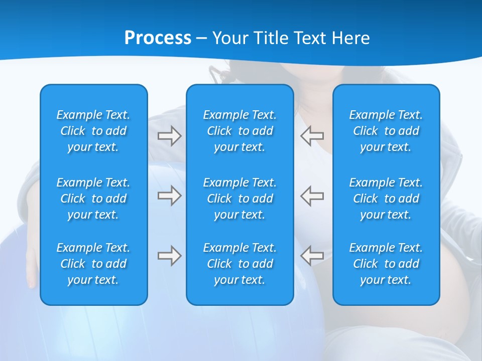 Prenatal Indoors Exercise PowerPoint Template