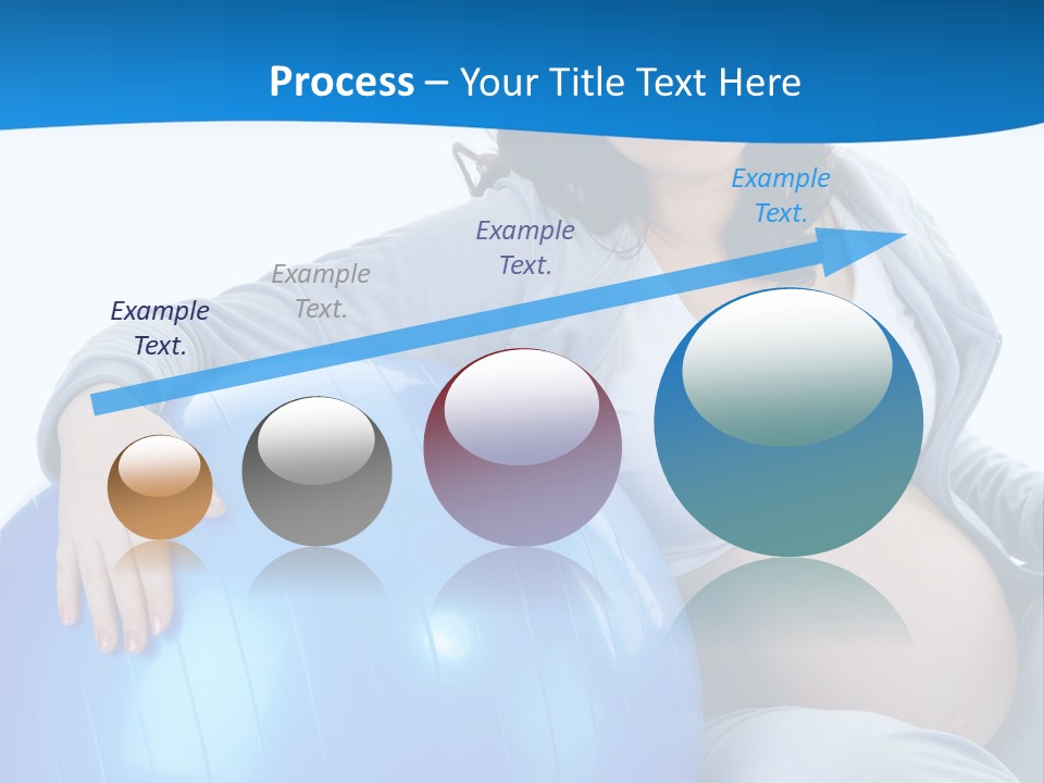 Prenatal Indoors Exercise PowerPoint Template