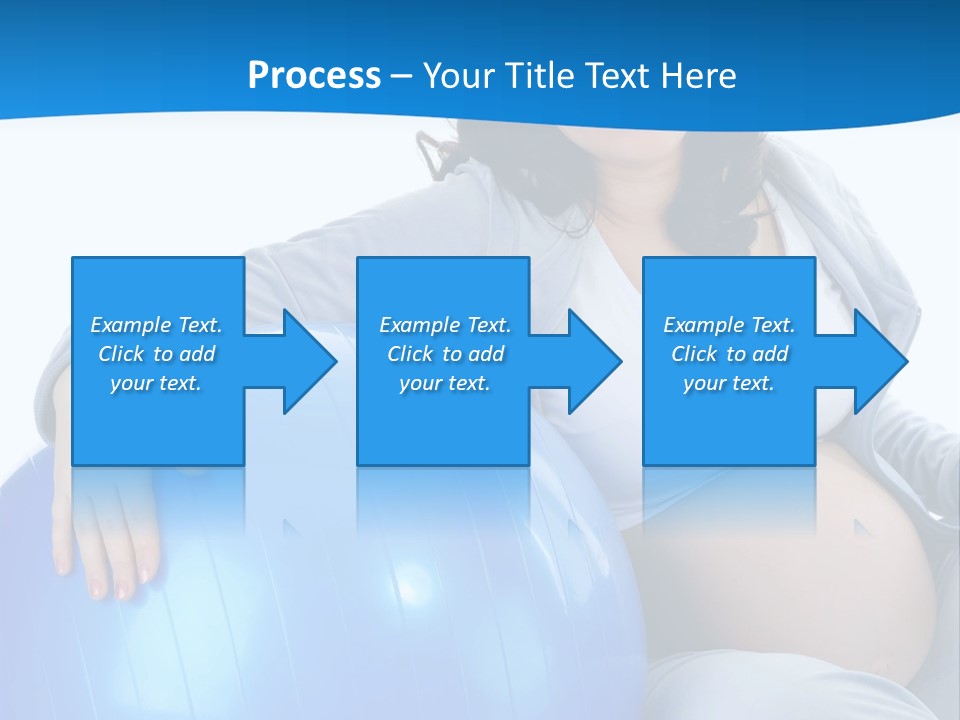 Prenatal Indoors Exercise PowerPoint Template