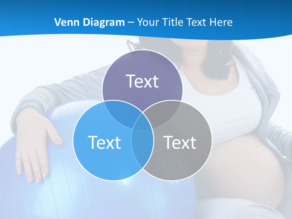 Prenatal Indoors Exercise PowerPoint Template