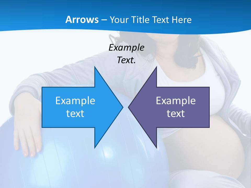 Prenatal Indoors Exercise PowerPoint Template