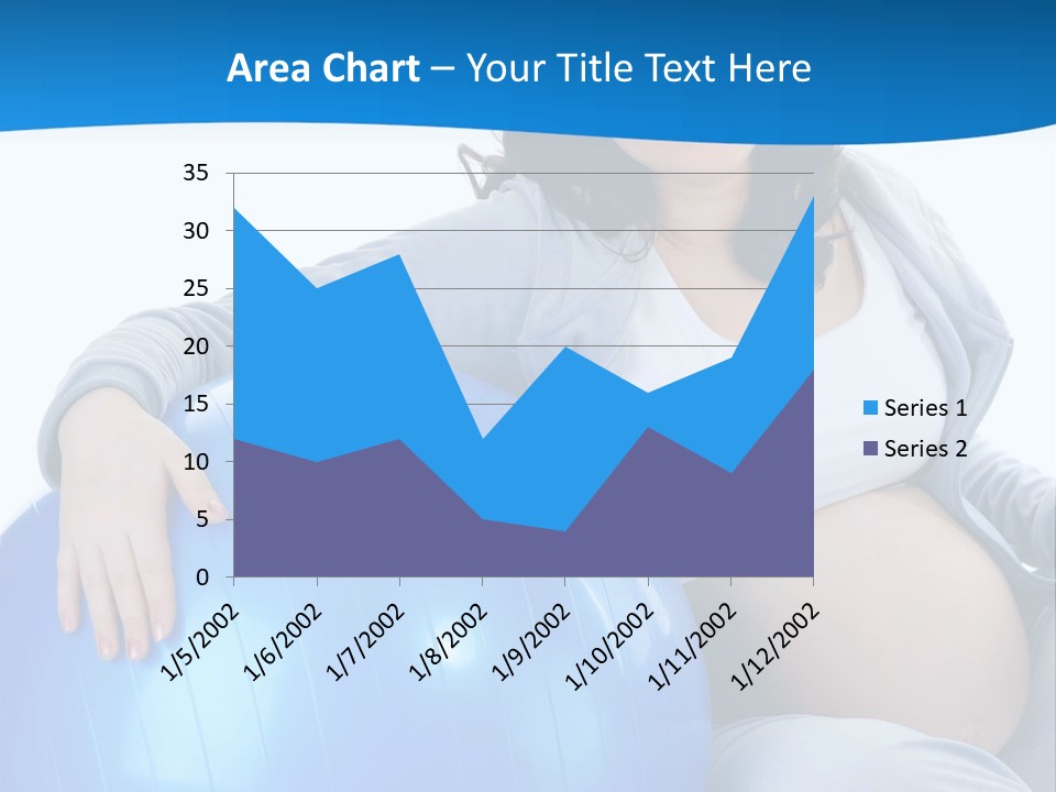Prenatal Indoors Exercise PowerPoint Template