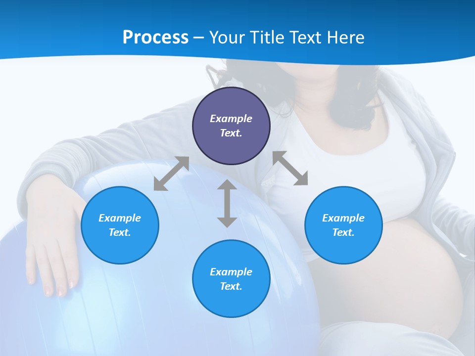 Prenatal Indoors Exercise PowerPoint Template