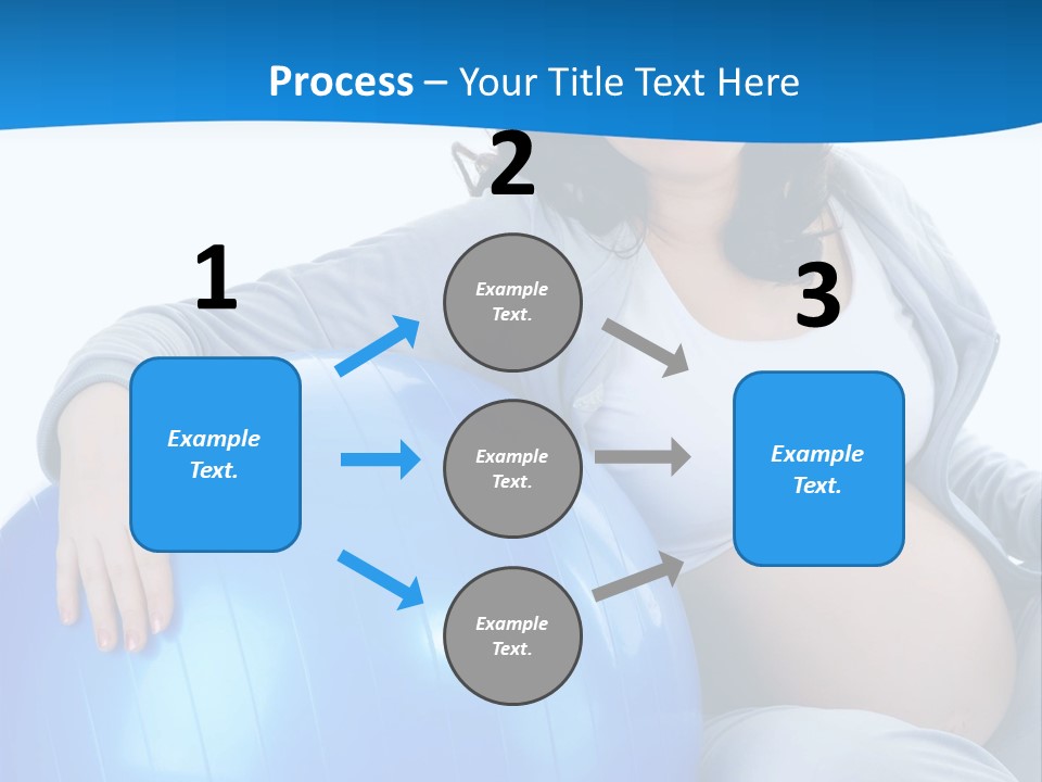 Prenatal Indoors Exercise PowerPoint Template