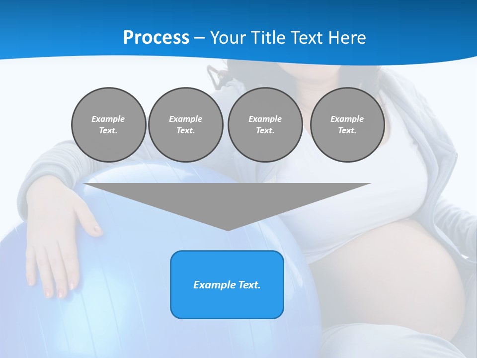 Prenatal Indoors Exercise PowerPoint Template