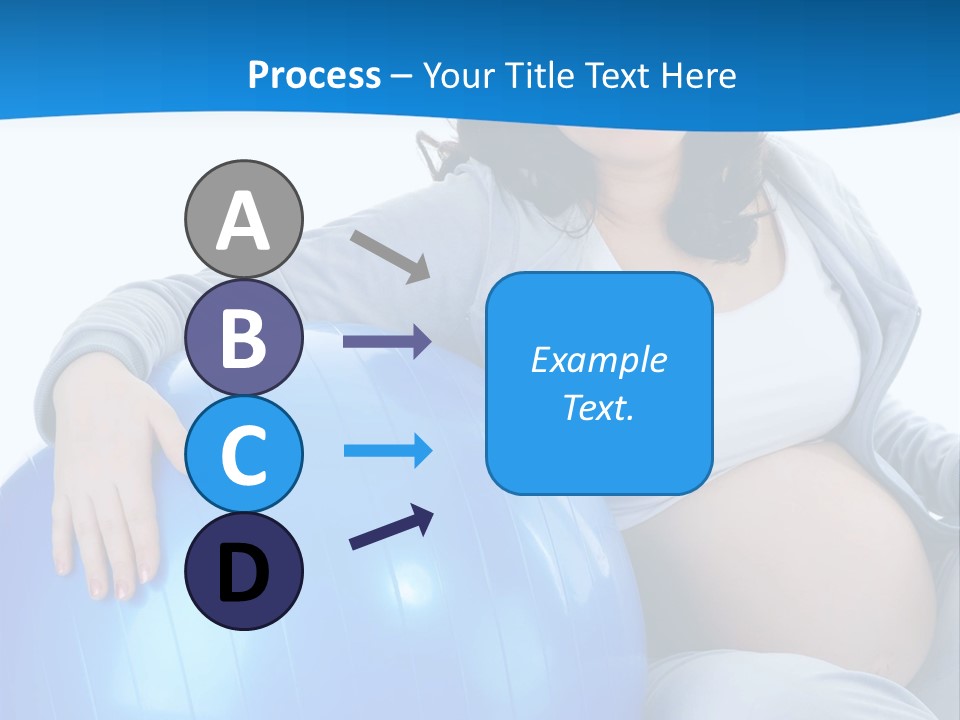 Prenatal Indoors Exercise PowerPoint Template