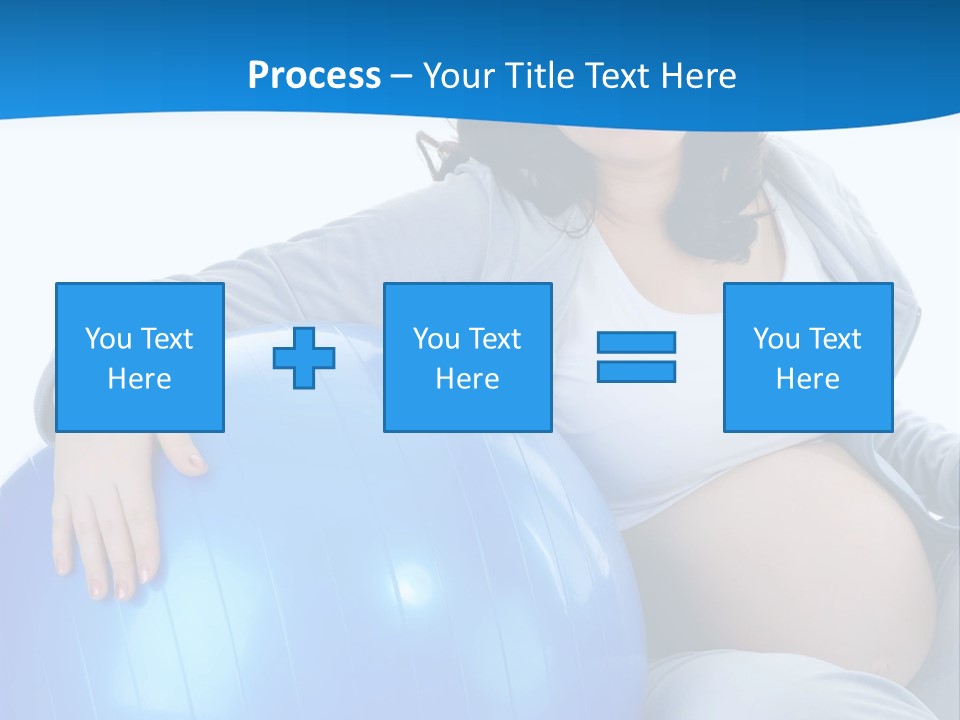 Prenatal Indoors Exercise PowerPoint Template