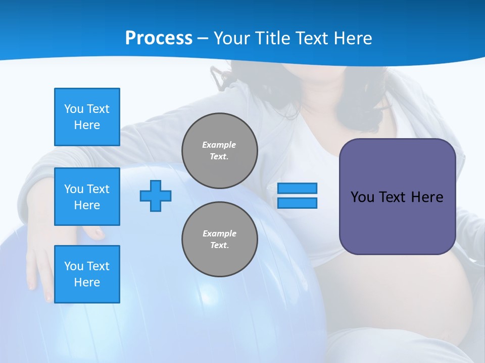 Prenatal Indoors Exercise PowerPoint Template