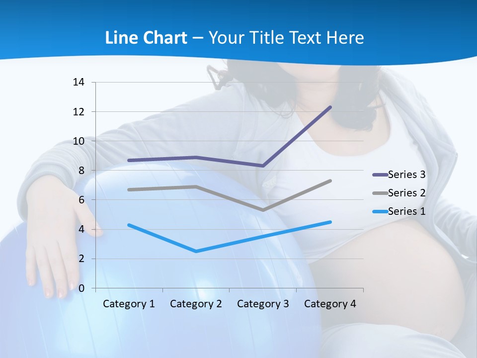 Prenatal Indoors Exercise PowerPoint Template