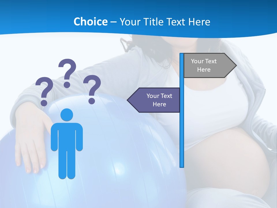 Prenatal Indoors Exercise PowerPoint Template