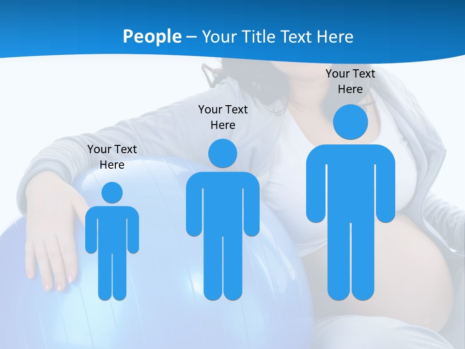 Prenatal Indoors Exercise PowerPoint Template