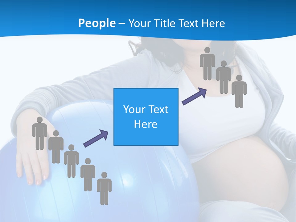 Prenatal Indoors Exercise PowerPoint Template