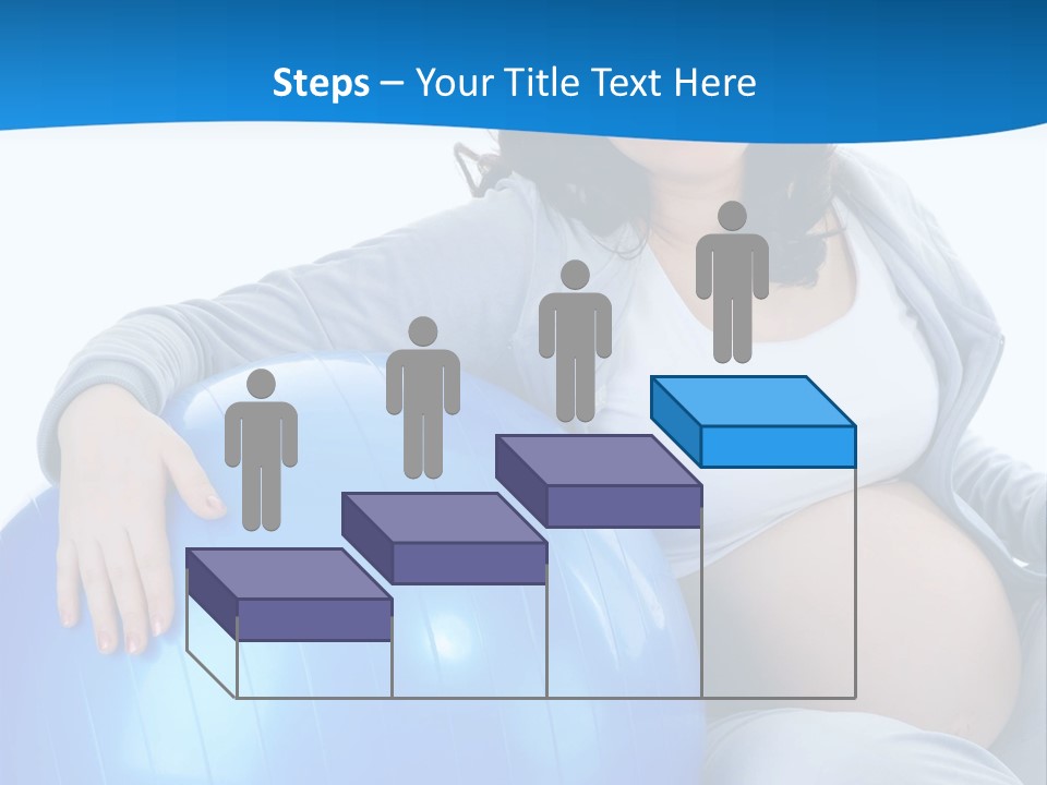 Prenatal Indoors Exercise PowerPoint Template