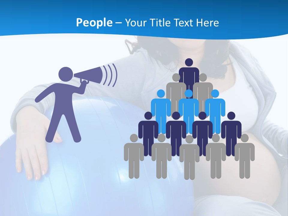 Prenatal Indoors Exercise PowerPoint Template