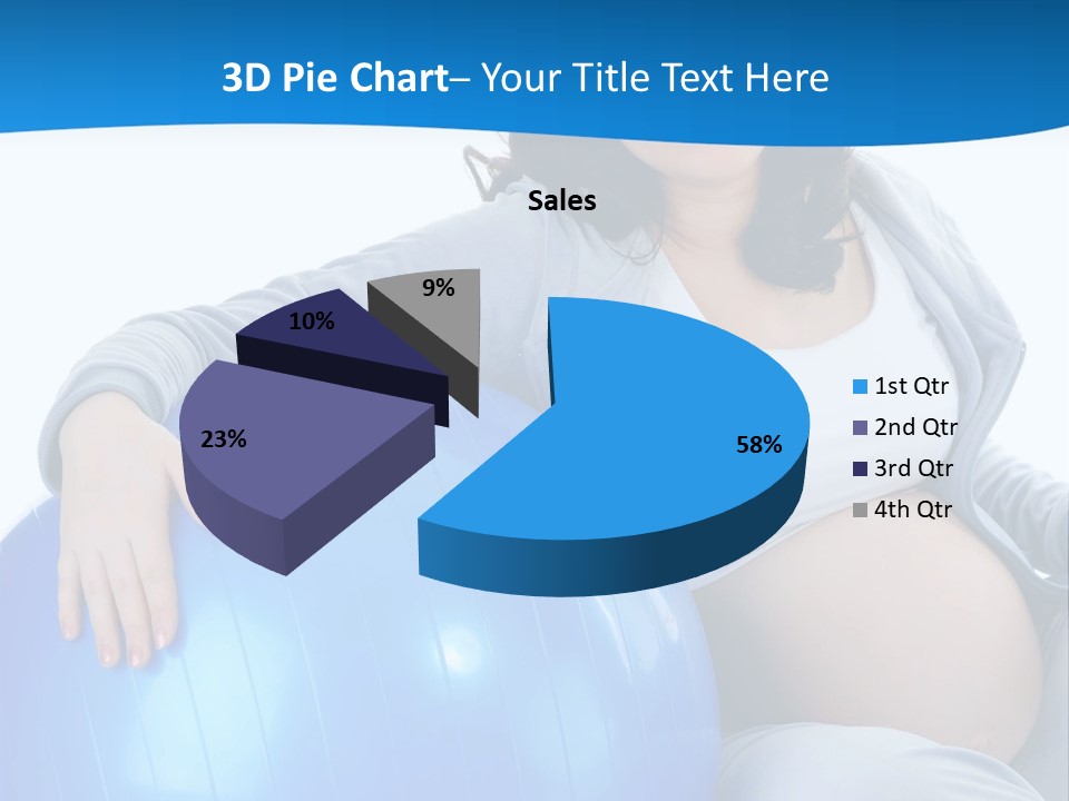 Prenatal Indoors Exercise PowerPoint Template
