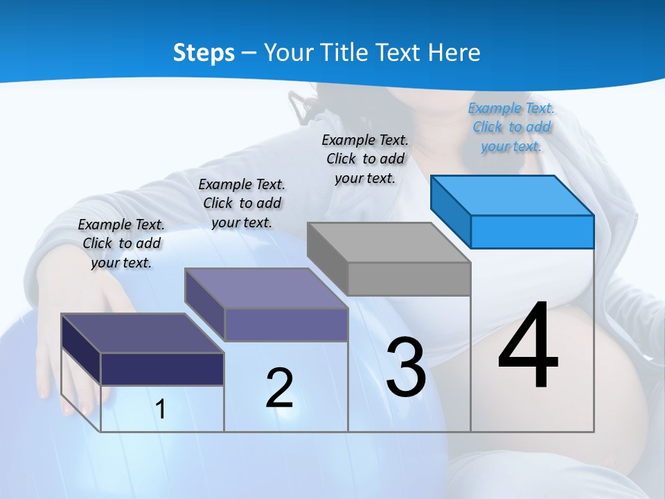 Prenatal Indoors Exercise PowerPoint Template