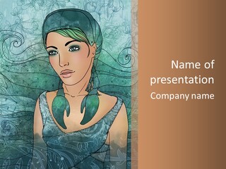 Beautiful Zodiac Prediction PowerPoint Template