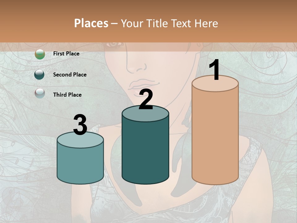 Beautiful Zodiac Prediction PowerPoint Template