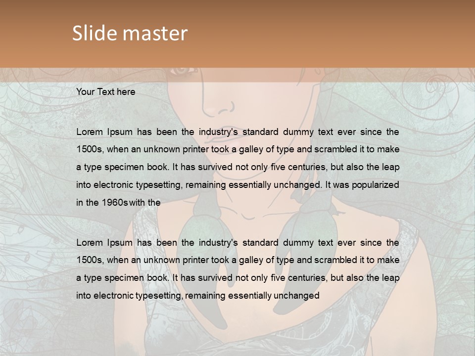 Beautiful Zodiac Prediction PowerPoint Template