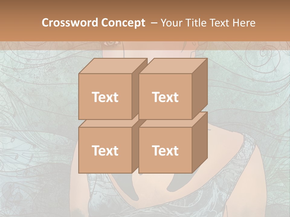 Beautiful Zodiac Prediction PowerPoint Template
