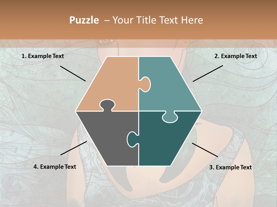 Beautiful Zodiac Prediction PowerPoint Template