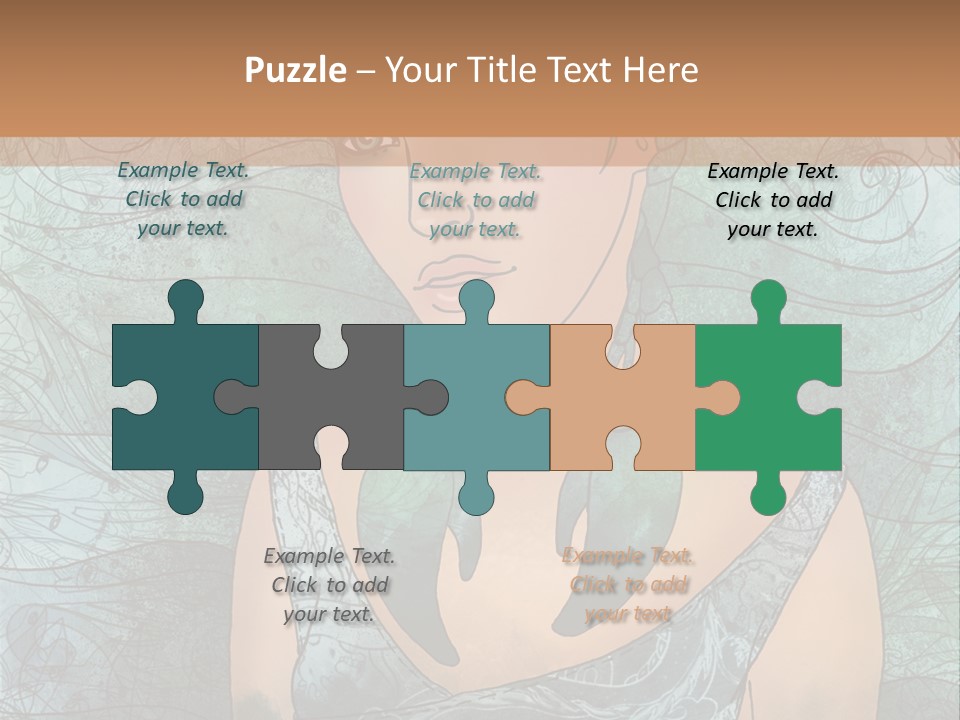 Beautiful Zodiac Prediction PowerPoint Template