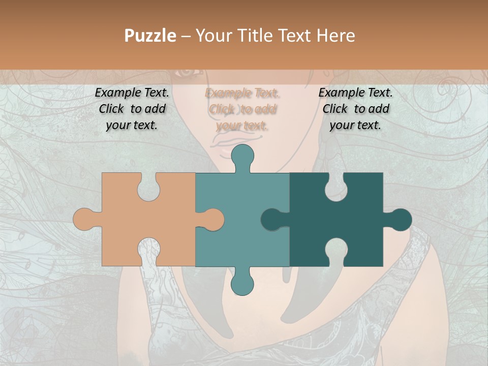 Beautiful Zodiac Prediction PowerPoint Template