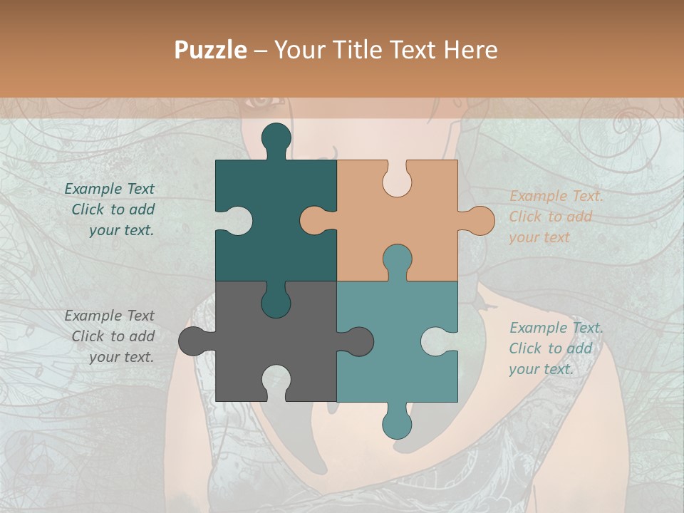 Beautiful Zodiac Prediction PowerPoint Template