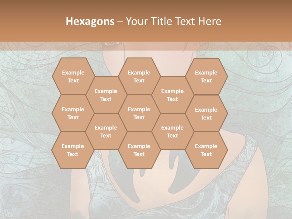 Beautiful Zodiac Prediction PowerPoint Template