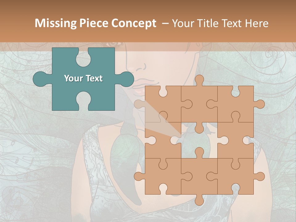 Beautiful Zodiac Prediction PowerPoint Template