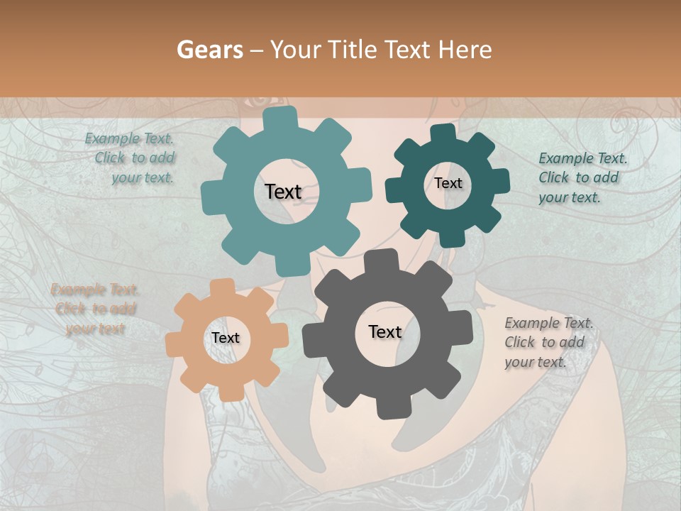 Beautiful Zodiac Prediction PowerPoint Template