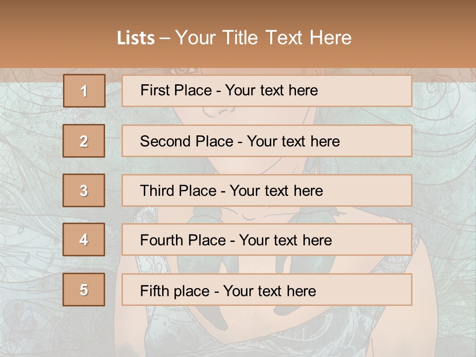 Beautiful Zodiac Prediction PowerPoint Template